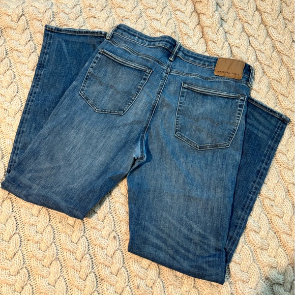 American Eagle slim straight men’s jeans - Picture 5 of 6